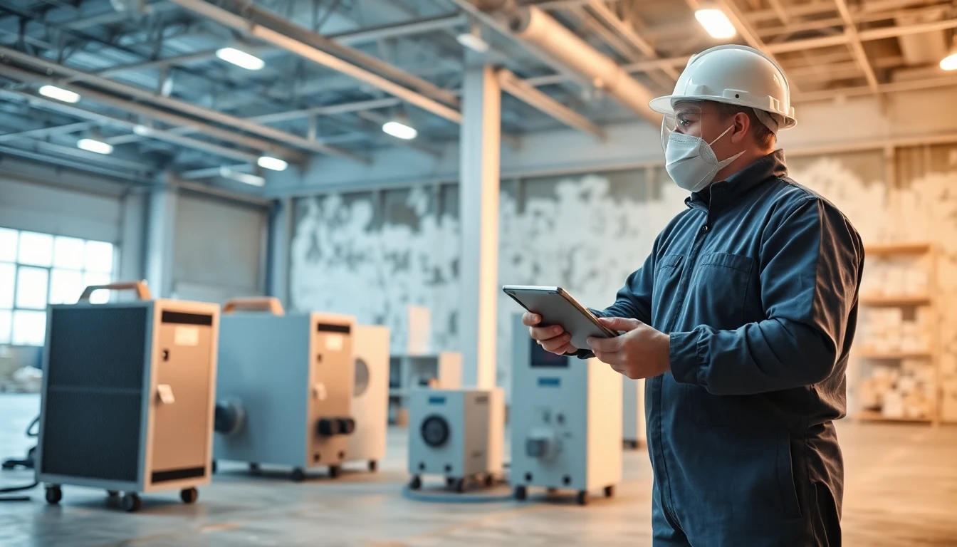 HEPA-Filtered Mold Remediation