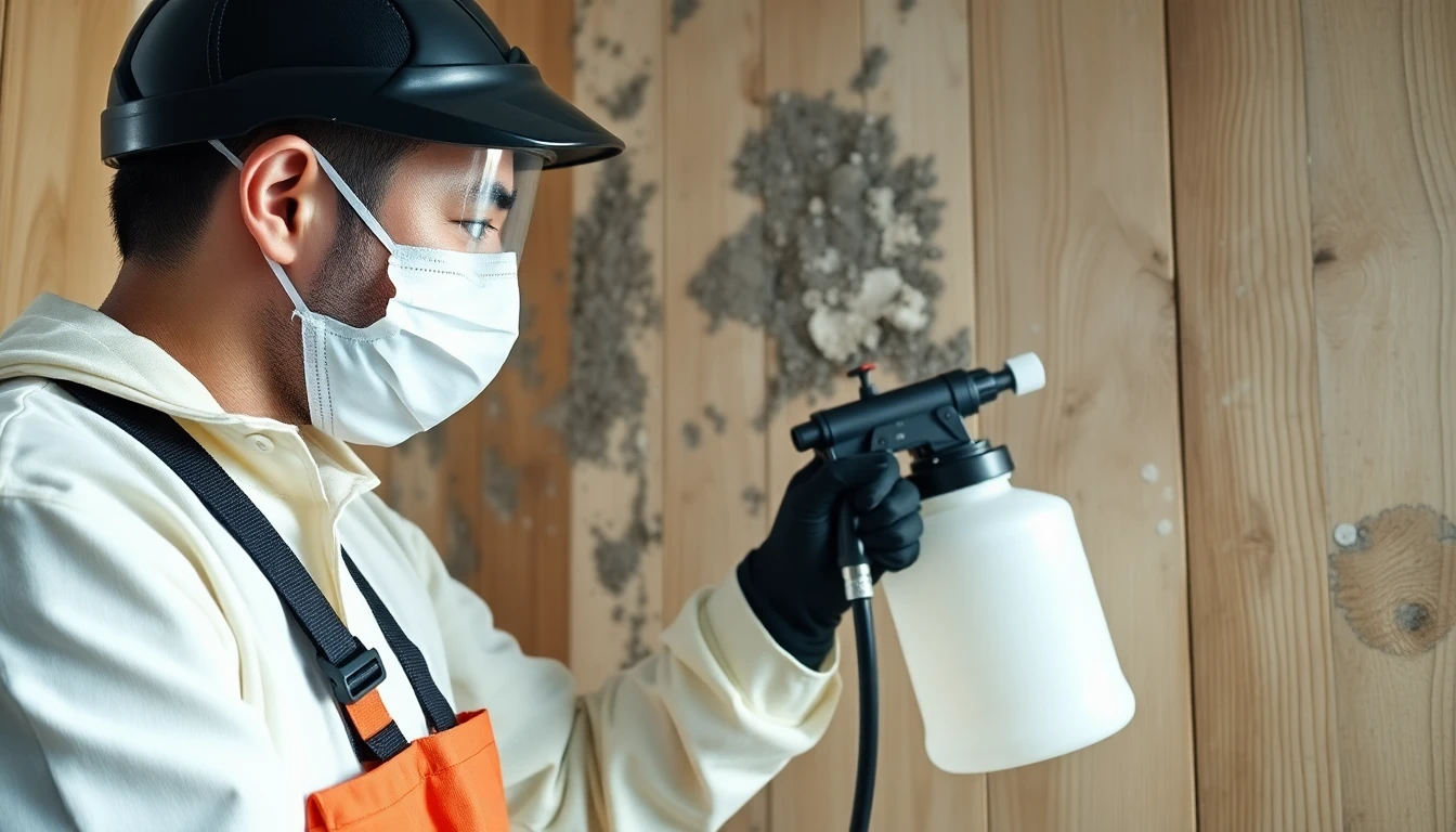 Low-VOC Mold Remediation