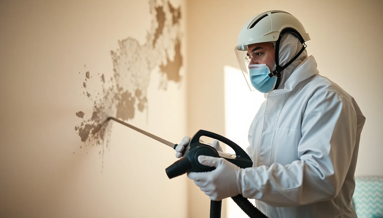 Family-Safe Mold Removal